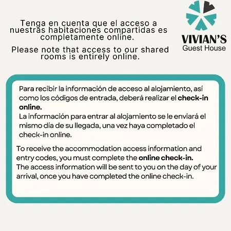 Hostel Vivian's Auto Check-in